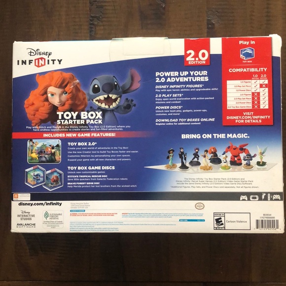 Brand New Disney Infinity 2.0 starter pack!! - Picture 2 of 3
